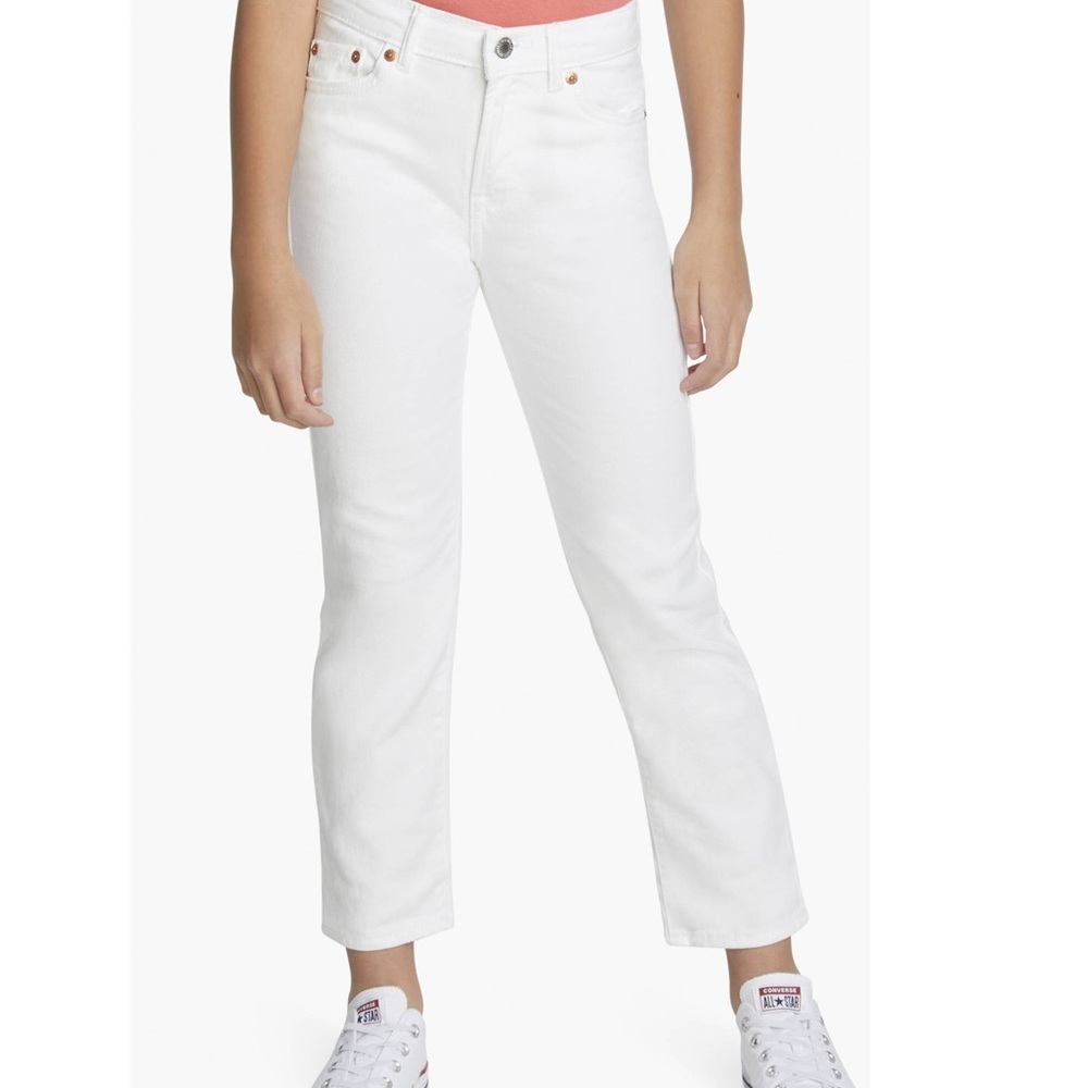 Levi's Kids White Leggings